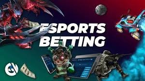 Suasana arena esports dan pelatihan olahraga digital di lingkungan modern
